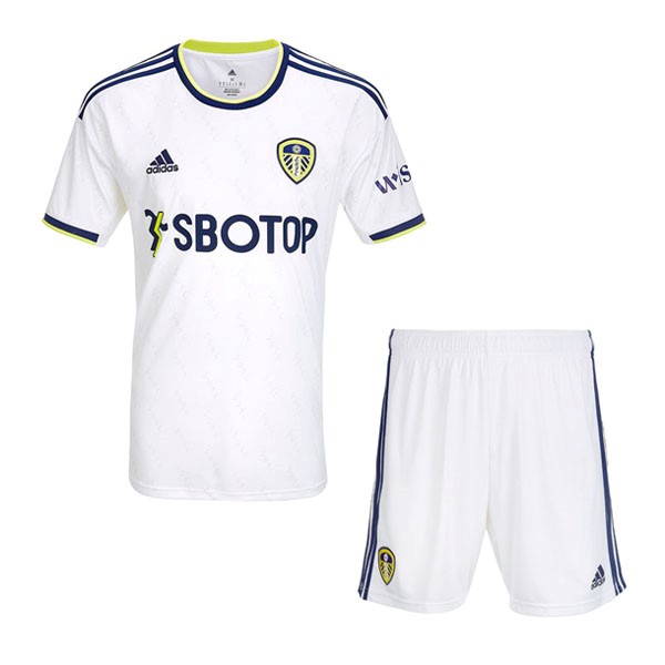 Camiseta Leeds United 1ª Niño 2022-2023